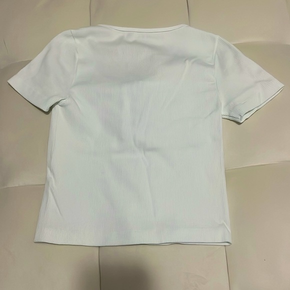 White button up top - Picture 2 of 2